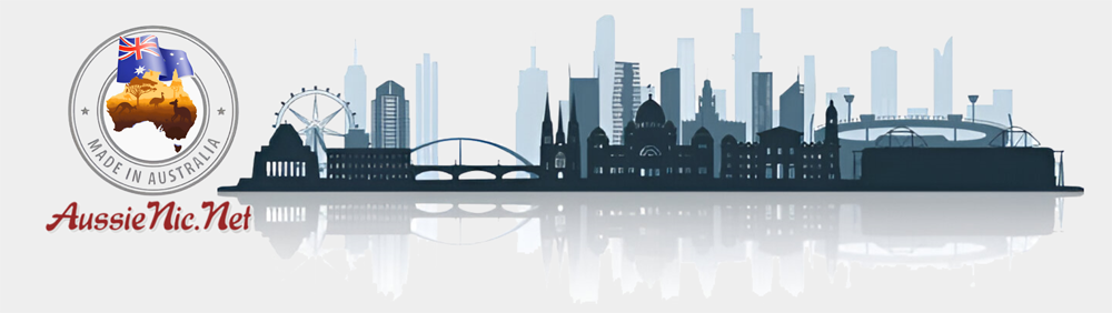 Made in Australia - Griffith University Alumni Logo